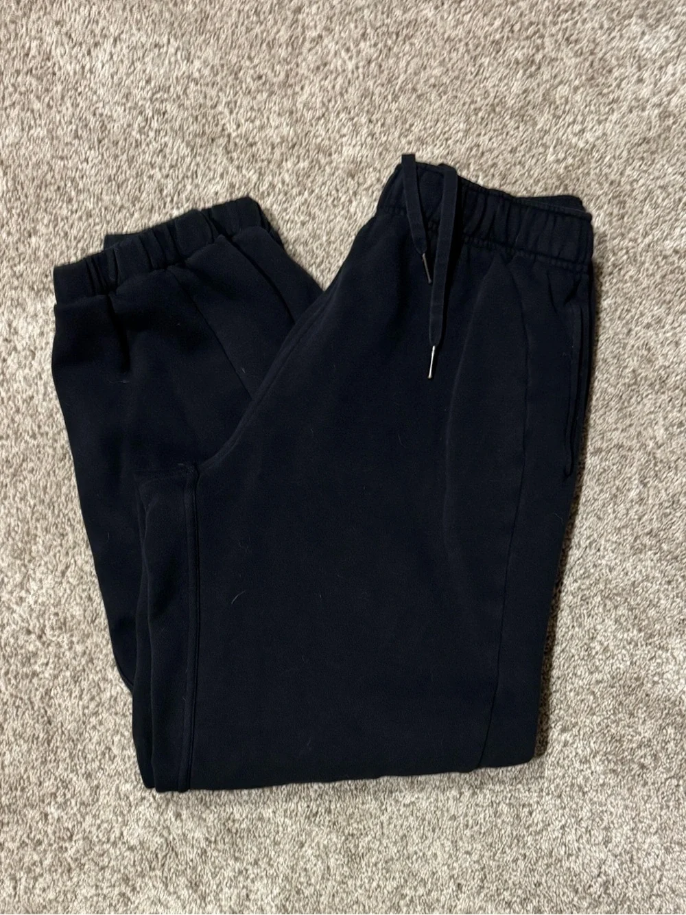 Black Jogger Sweatpants -Lululemon